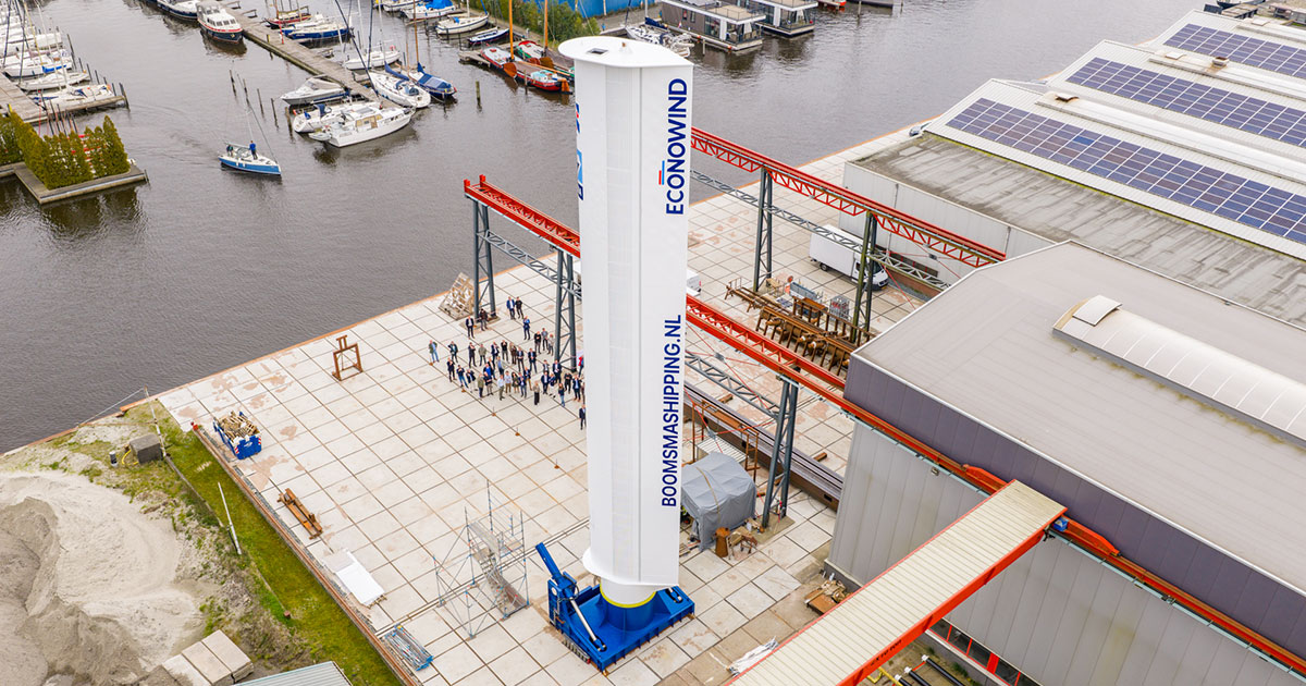 The first 5-series unit will be installed on a Boomsma Shipping vessel this summer.