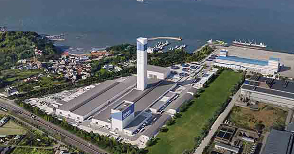 Overview of Taihan Cable & Solution’s Submarine Cable Plants 1 and 2 in Dangjin.