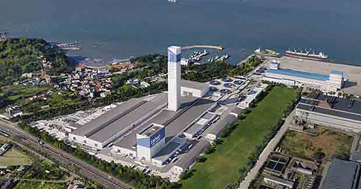 Overview of Taihan Cable & Solution’s Submarine Cable Plants 1 and 2 in Dangjin.