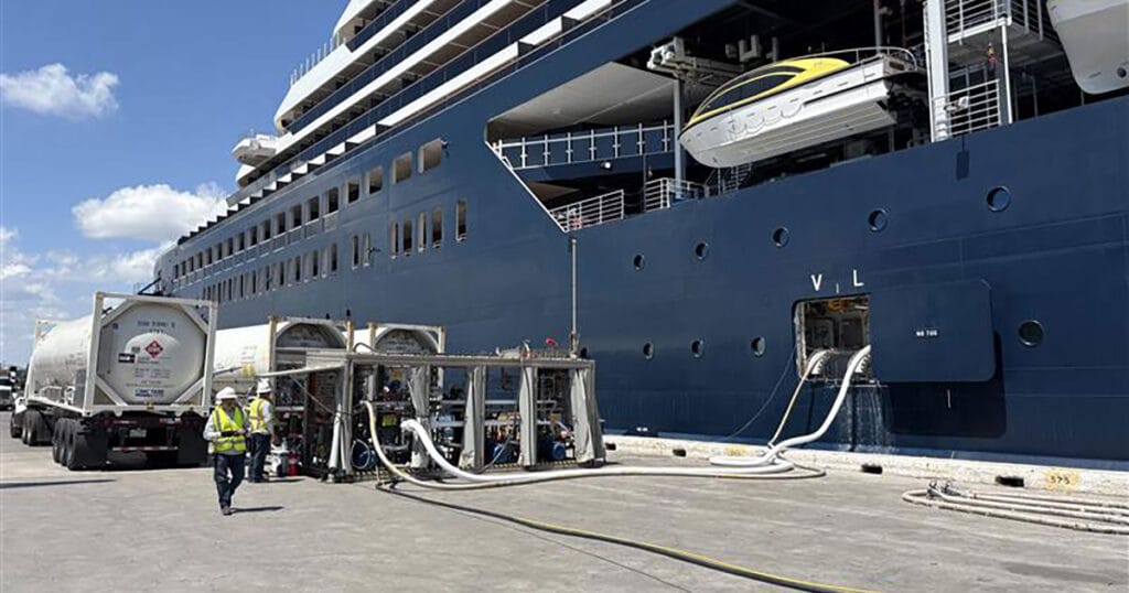 Ritz-Carlton Yacht Collection vessel Ilma.