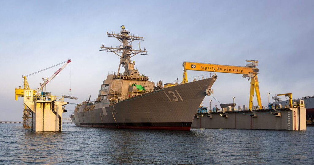 USS George M. Neal (DDG 131).