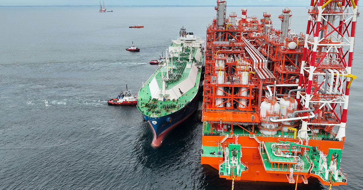 Eni makes gas discovery in Egypt.