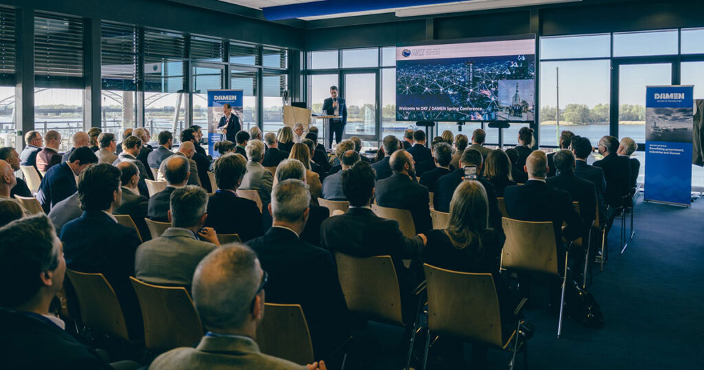 Damen hosts offset conference