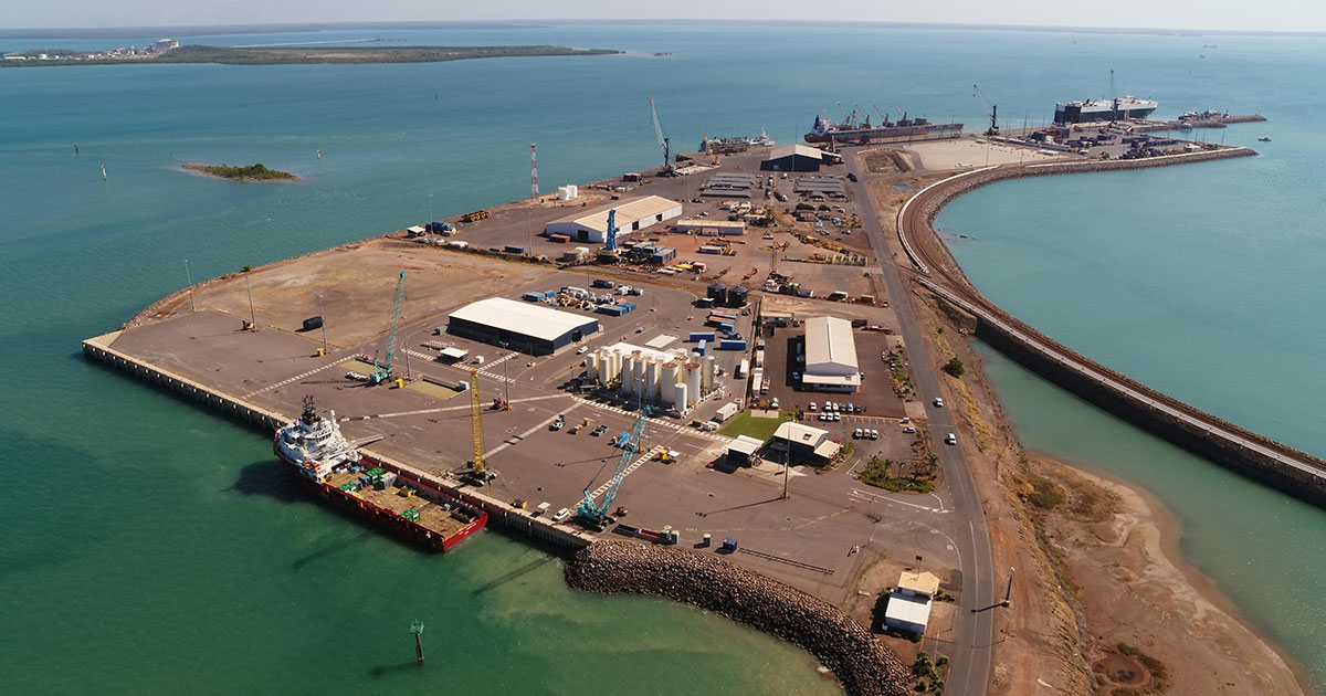 ASCO facilities in Darwin.