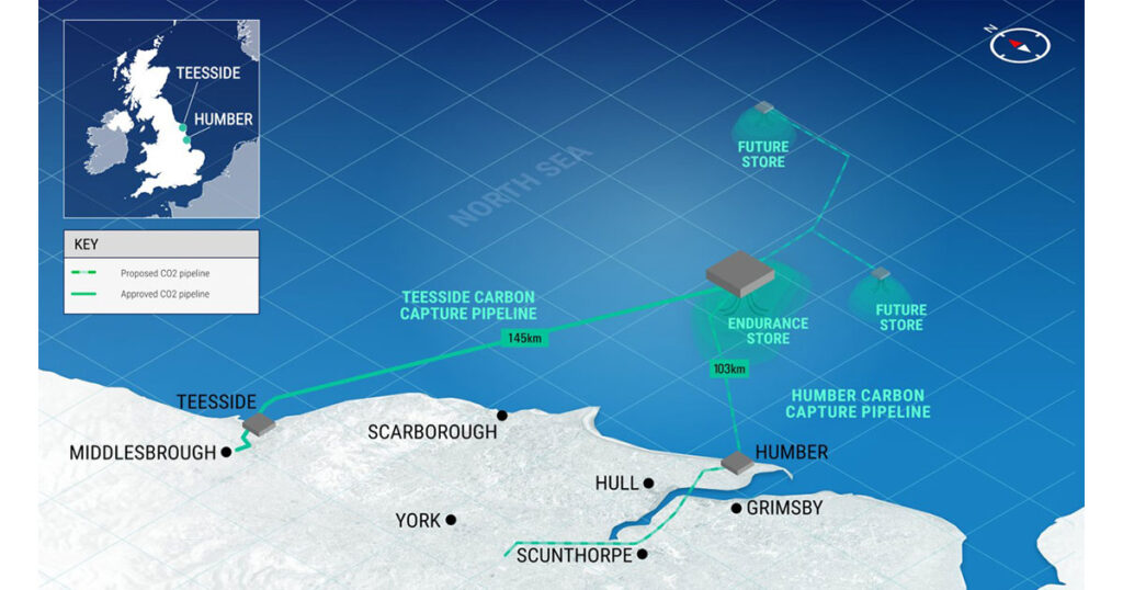 East Coast Cluster illustration.