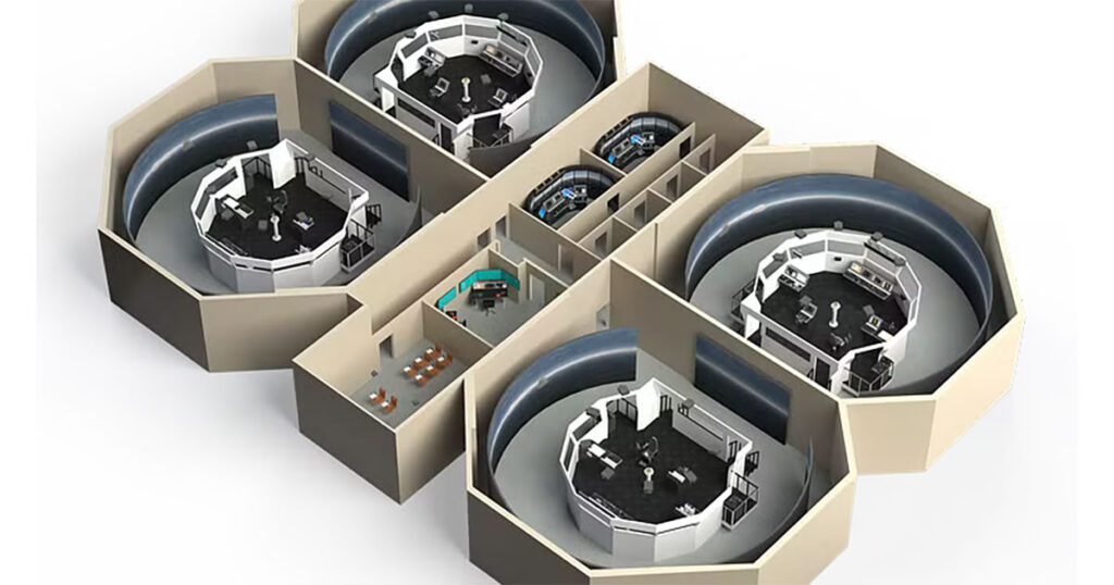 Delivery to the prestigious École Navale in Lanvéoc will include four full-mission K-Sim Navigation simulators and two part-task units, featuring projector-based visuals, VR binoculars, and mixed reality bridge wings.