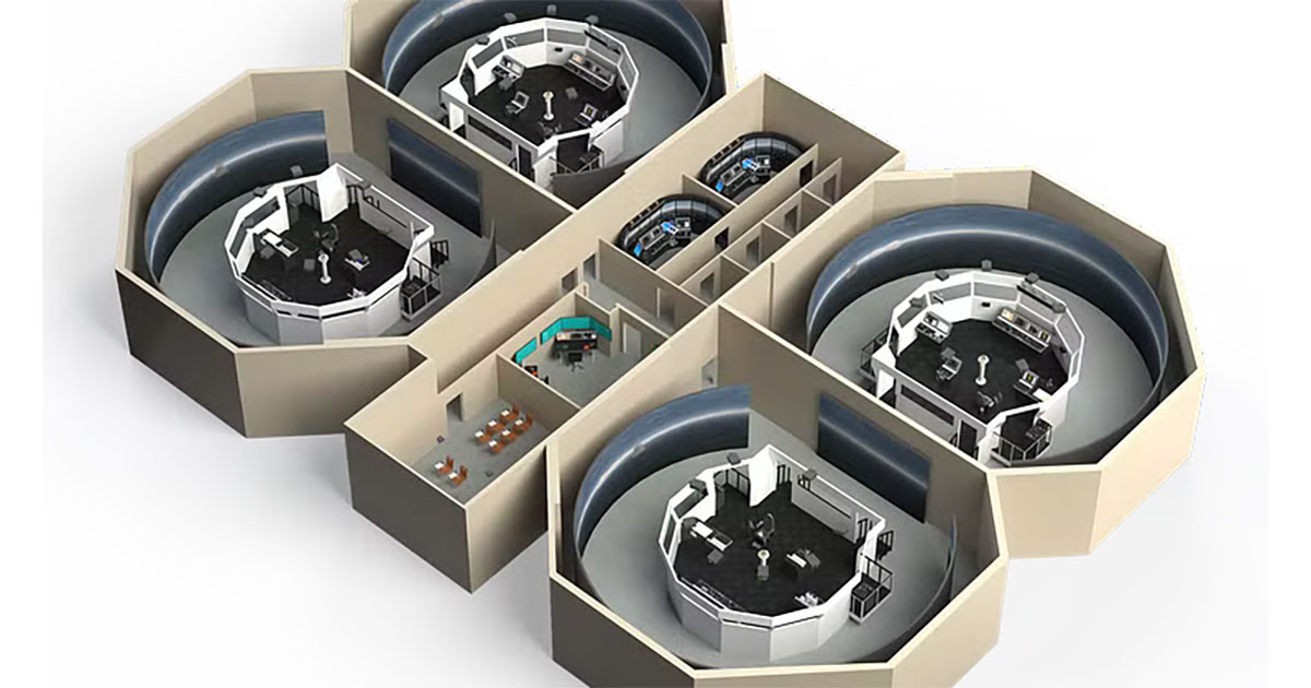 Delivery to the prestigious École Navale in Lanvéoc will include four full-mission K-Sim Navigation simulators and two part-task units, featuring projector-based visuals, VR binoculars, and mixed reality bridge wings.