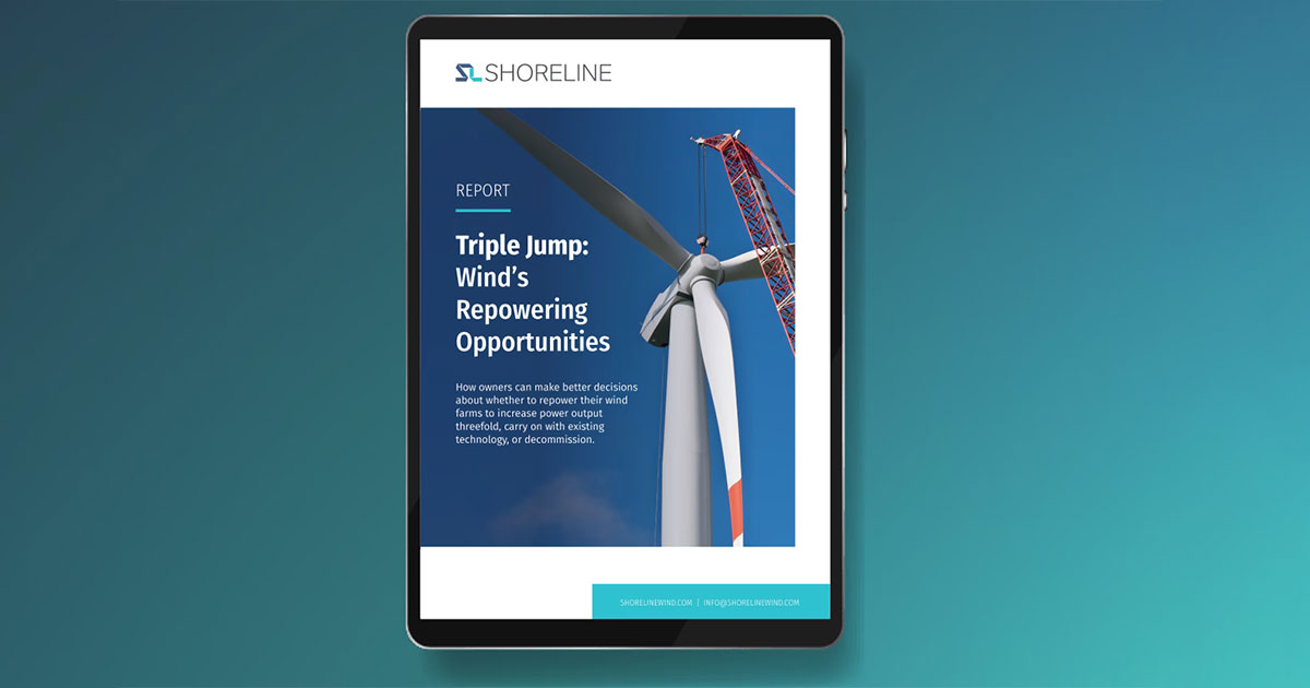 A Third of Europe’s Wind Capacity Will Face Critical End-of-Life Decision by 2030