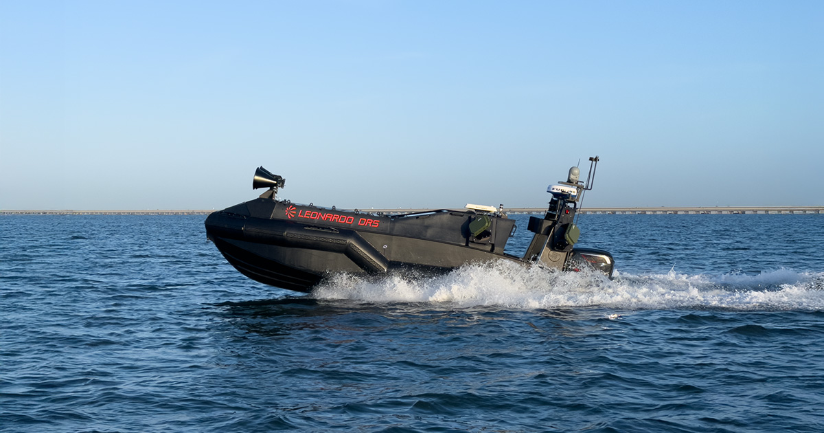 STORMRUNNER class AUSV. (Image credit: Sea Machines)