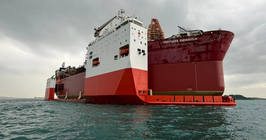 FPSO Northern Endeavour. (Image credit: ABL)