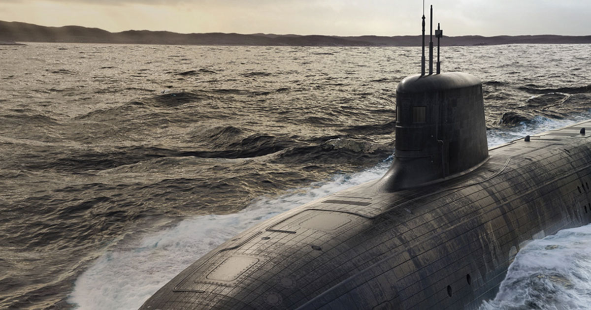 SSN AUKUS Surface
