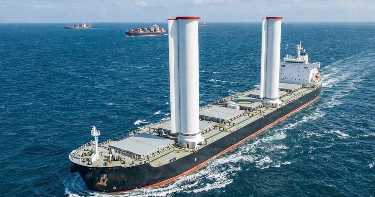 EcoNavis Optimizes Wind-Assisted Propulsion with New Flettner Rotor Technology