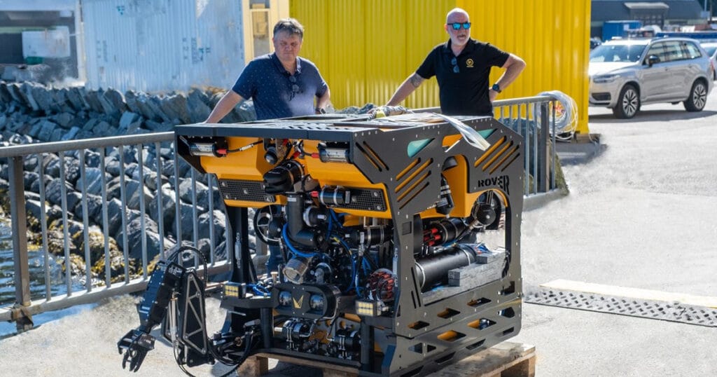 The partnership serves the offshore wind, oil & gas, dredging, port, and salvage markets through offshore, subsea, and aerial inspection and construction work, as well as environmental services.