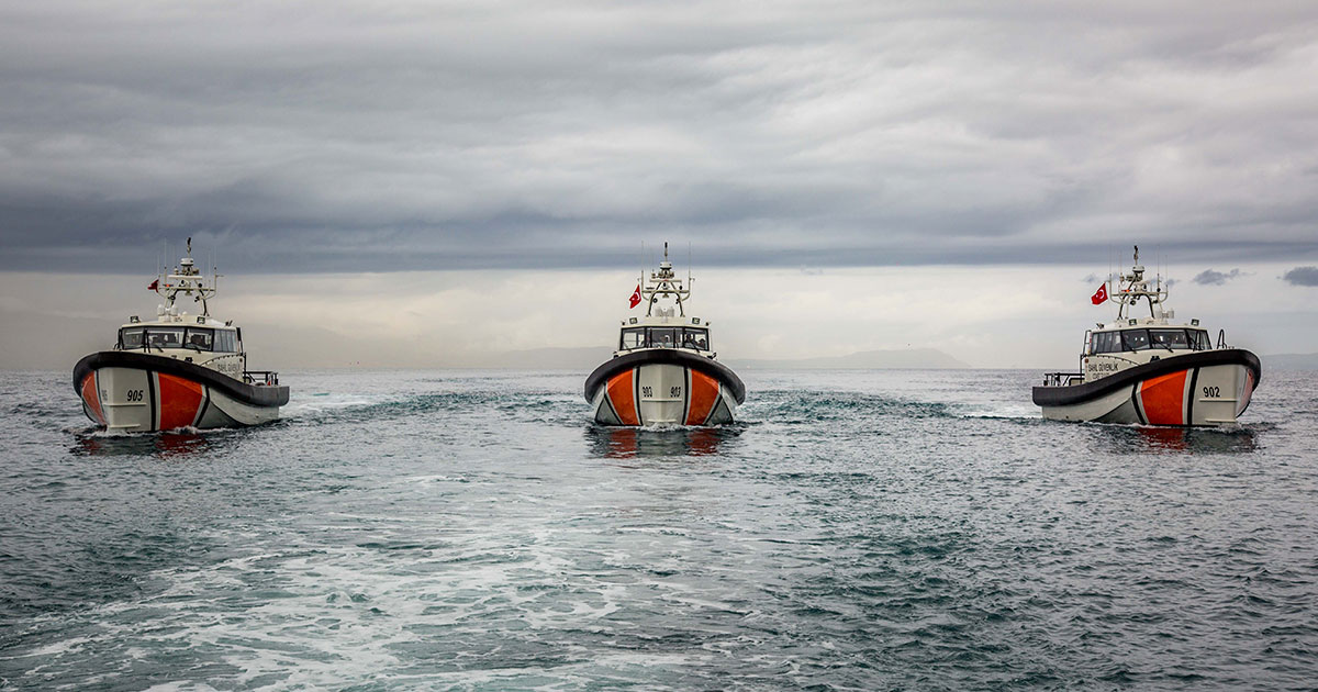 The order follows the success of vessels in operation with the Turkish Coast Guard Command.