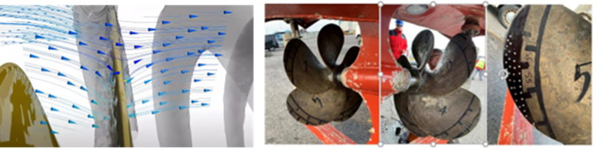 Oscar Propulsions' PressurePores technology. 