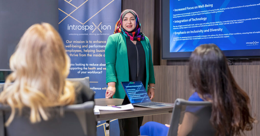 IntrospeXion will deliver behavioural risk and wellbeing consultancy services to clients in the Middle East.