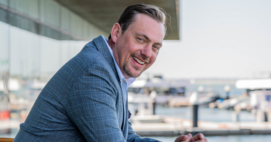 Jack Dougherty, Janus CEO. (Image credit: Janus Marine and Defense)