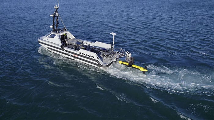 Kraken KATFISH USV LARS on ARCIMS. 