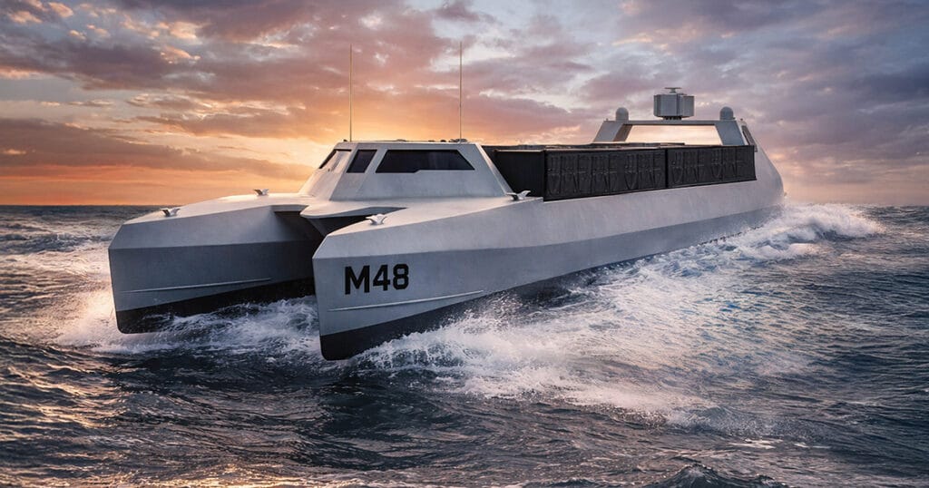 Magnet Defense Begins Production of First Customer M48 Platform 0001