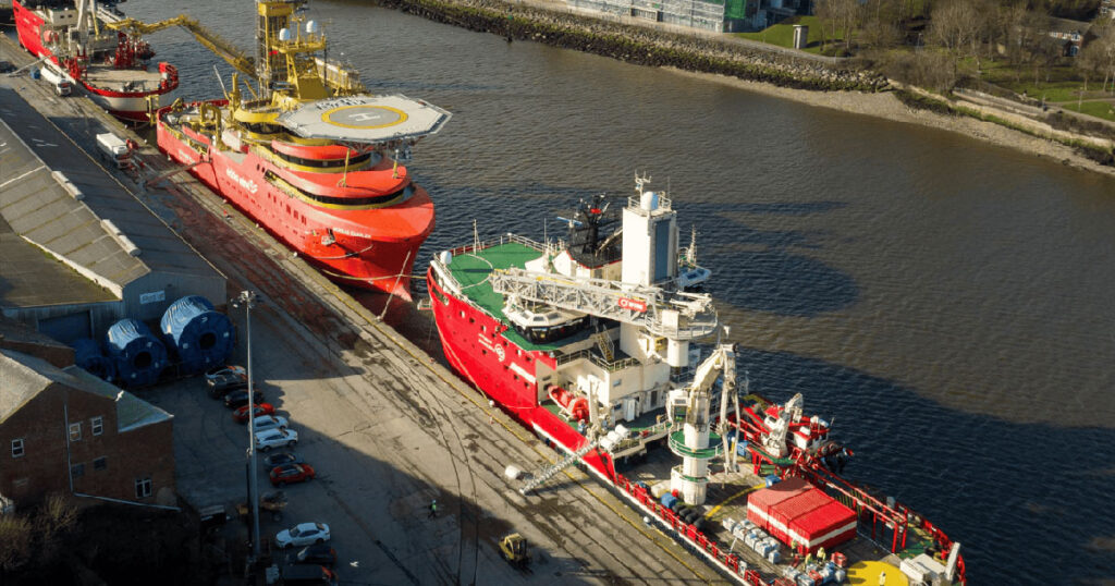 The deal to acquire four Edda Wind ships has established North Star as the market leading offshore infrastructure service provider by fleet size and charter backlog globally.