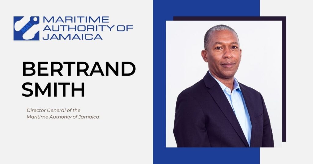 Bertrand Smith, Director General of the Maritime Authority of Jamaica.