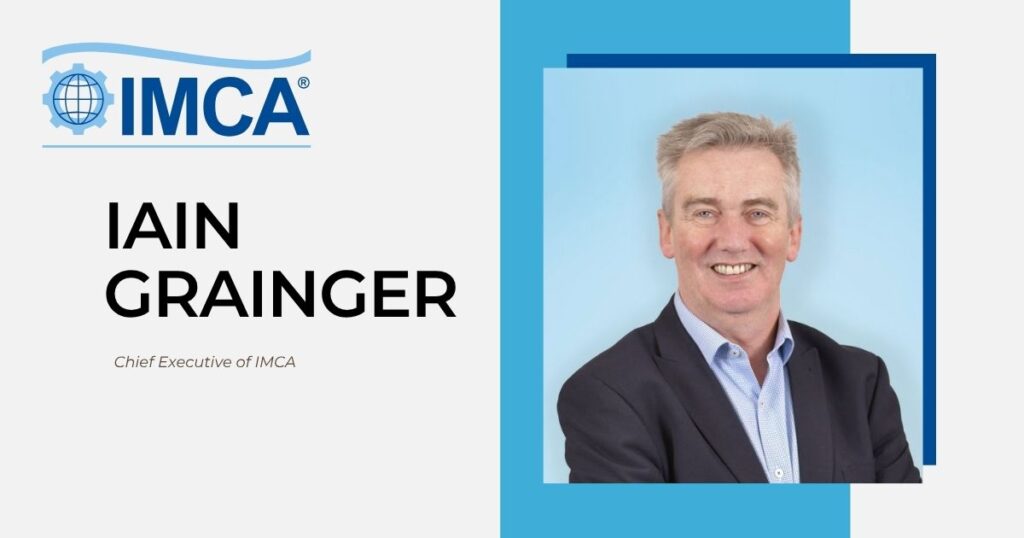Iain Grainger, Chief Executive of IMCA.