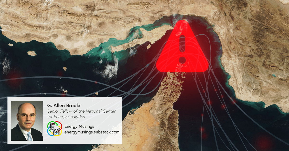 Senior Fellow of the National Center for Energy Analytics - G. Allen Brooks