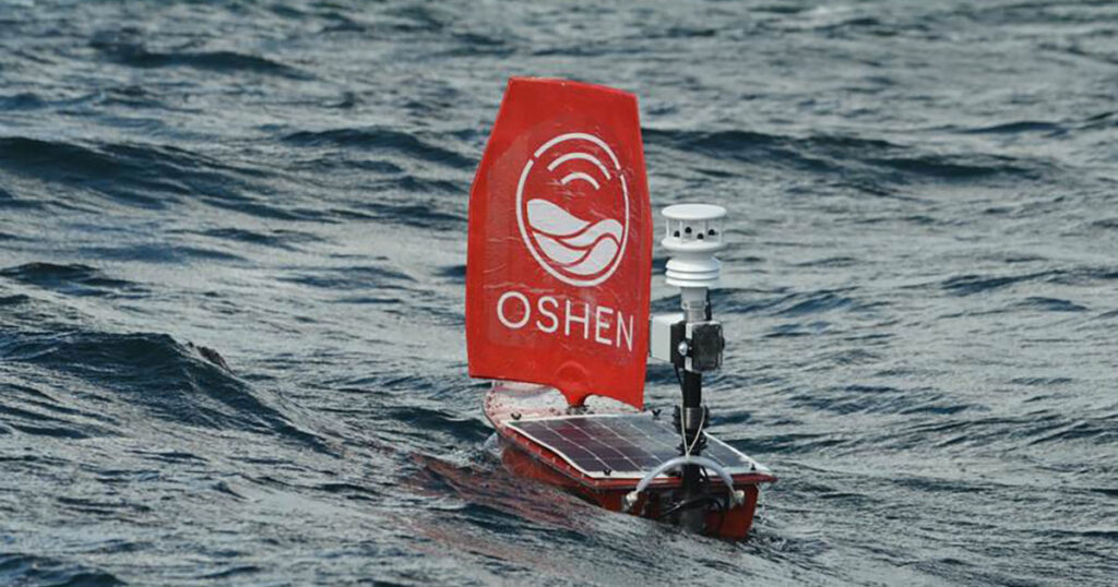 OSHEN’s C-STARS USV.