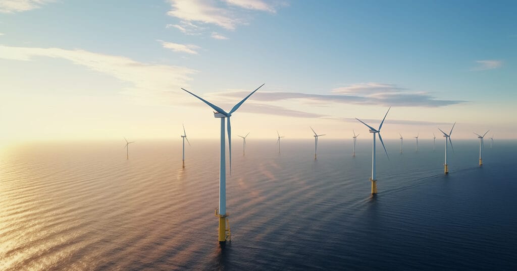 Offshore Wind Farm in United Kingdom and Northern Ireland