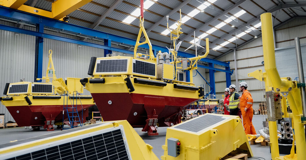 V LiDAR is the world’s most advanced floating LiDAR buoy system.