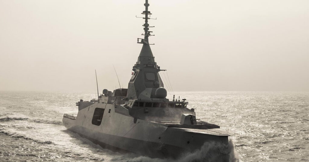 The FDI is a first-rank frigate with proven capabilities in all areas of combat.