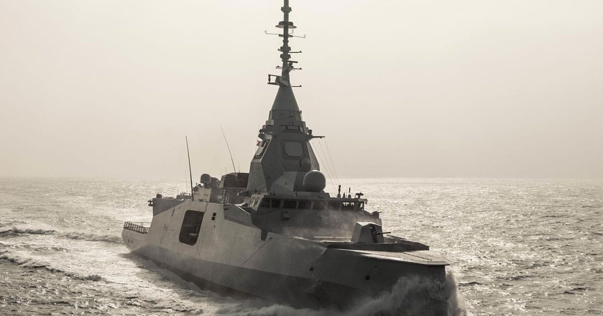 The FDI is a first-rank frigate with proven capabilities in all areas of combat.