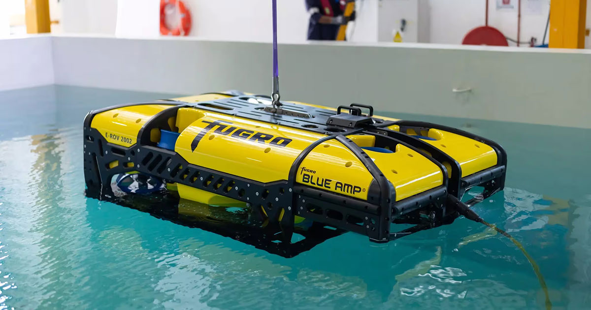 Fugro’s eROV.