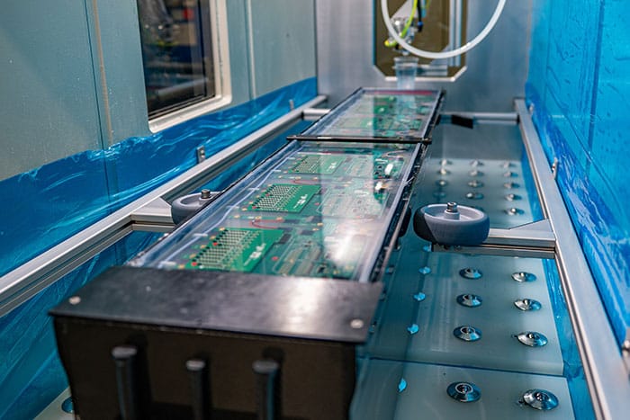 Rostock Sea-Power batteries production. 