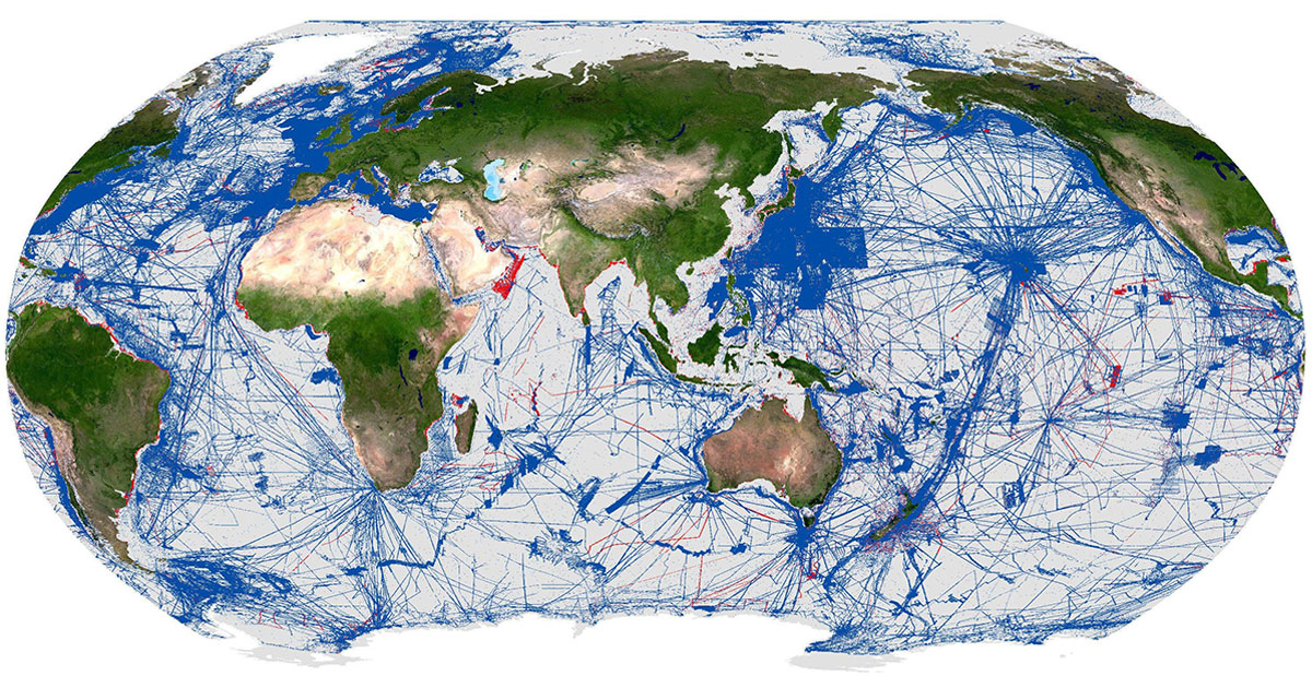 Global Seabed Mapping Reaches New Milestone as Five Million Square Kilometers Added in a Year