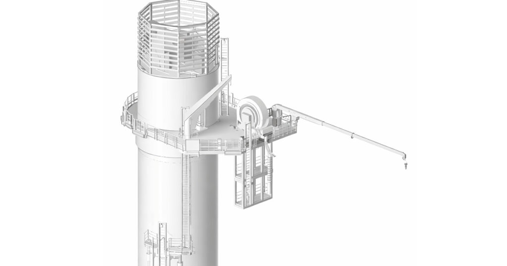 The Power Tower and Power Hub. (Image credit: Stillstrom)