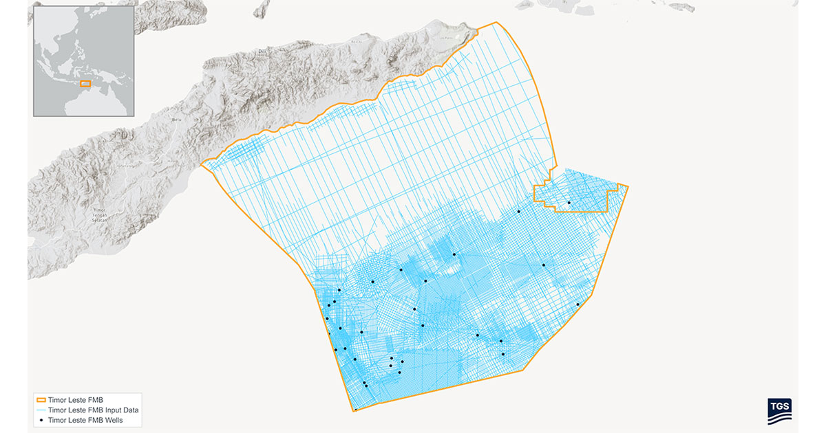 TGS Timor Leste FMB Map