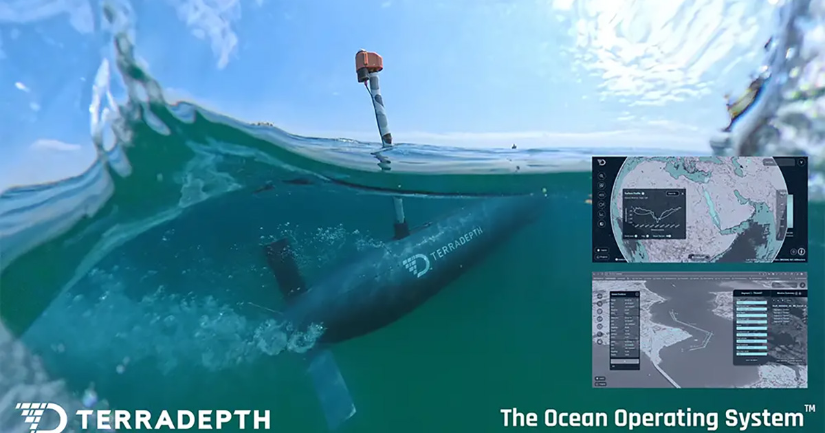 The Ocean Operating System. (Image credit: Terradepth)