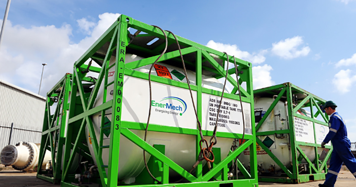 EnerMech will deliver integrated topside process services across its clients’ portfolio of UKCS assets. (Image credit: EnerMech)