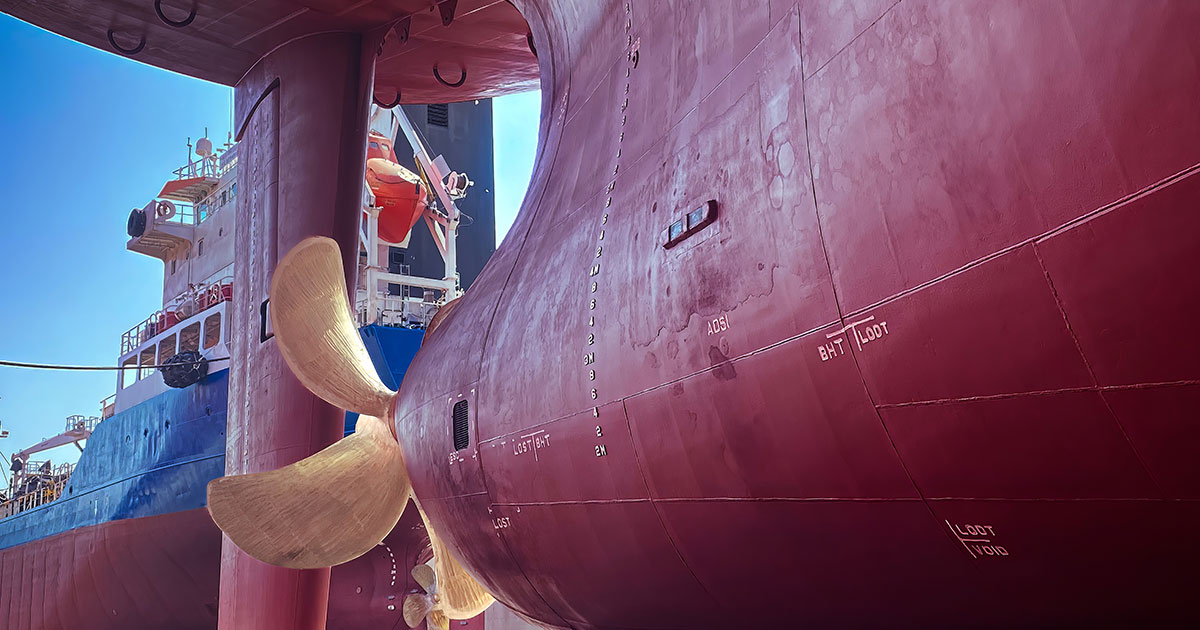 Integrated hydrodynamic optimization can reduce fuel consumption and underwater radiated noise in offshore vessels and workboats.