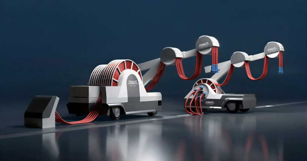 Zinus cable management