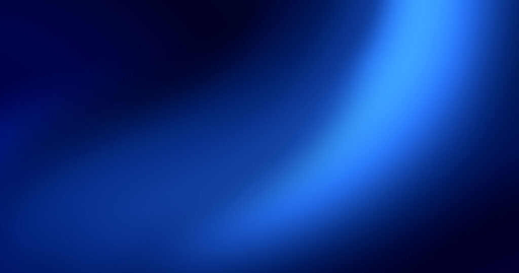 Blue abstract