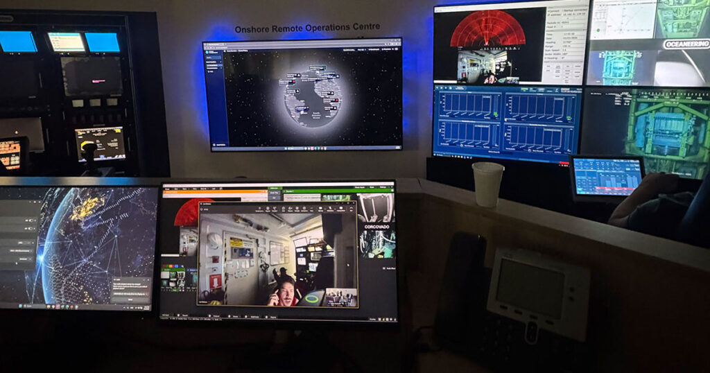 This remote ROV operation milestone builds on previous remote operations from shore and advances safer, more sustainable offshore execution.