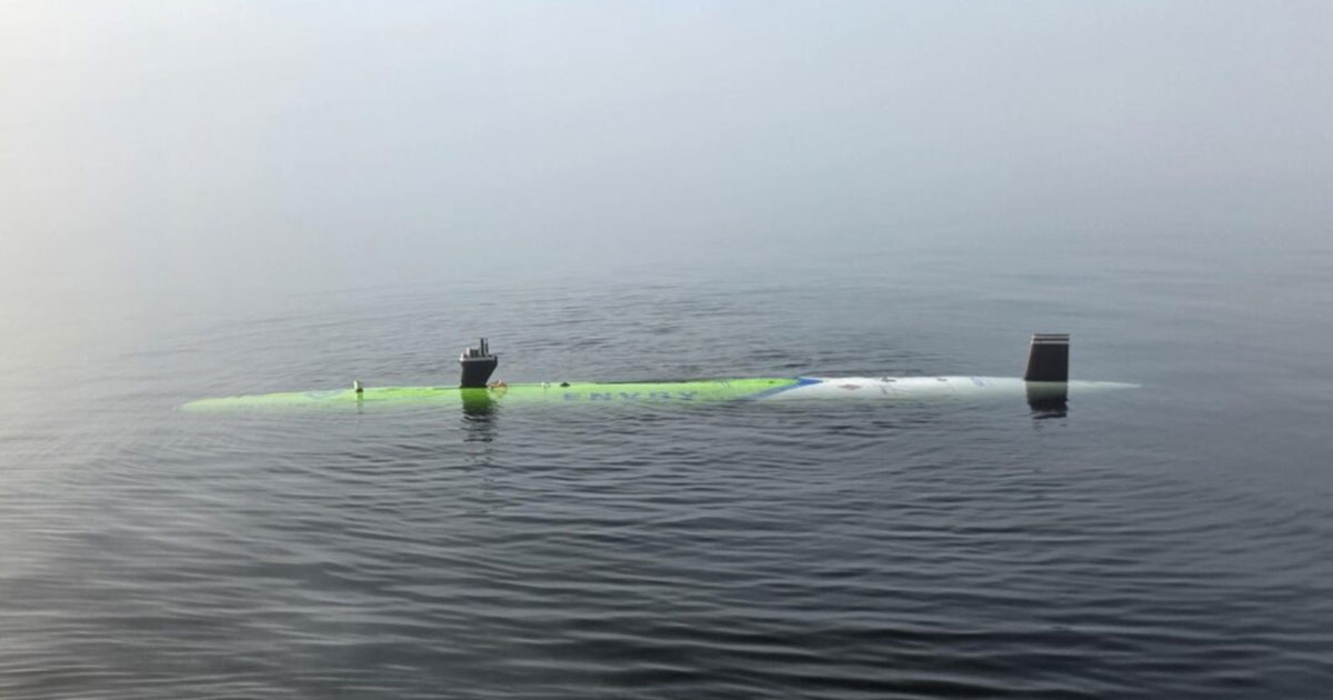 Fully submerged mission exceeded published performance specification in a non-linear underwater profile representative of real subsea operations.