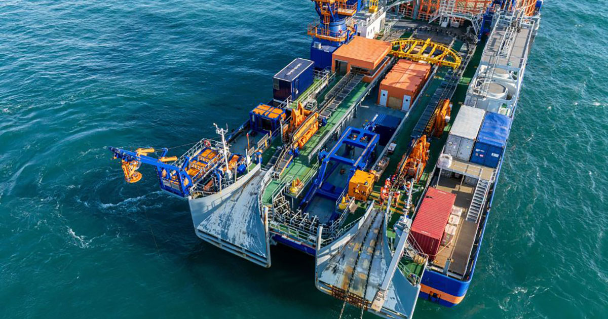 Nexans offshore vessel