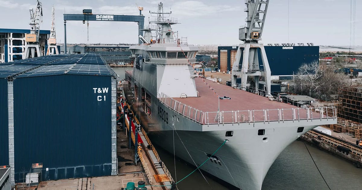 NRP D. João II, a Multi-Purpose Vessel (MPV) 10720.