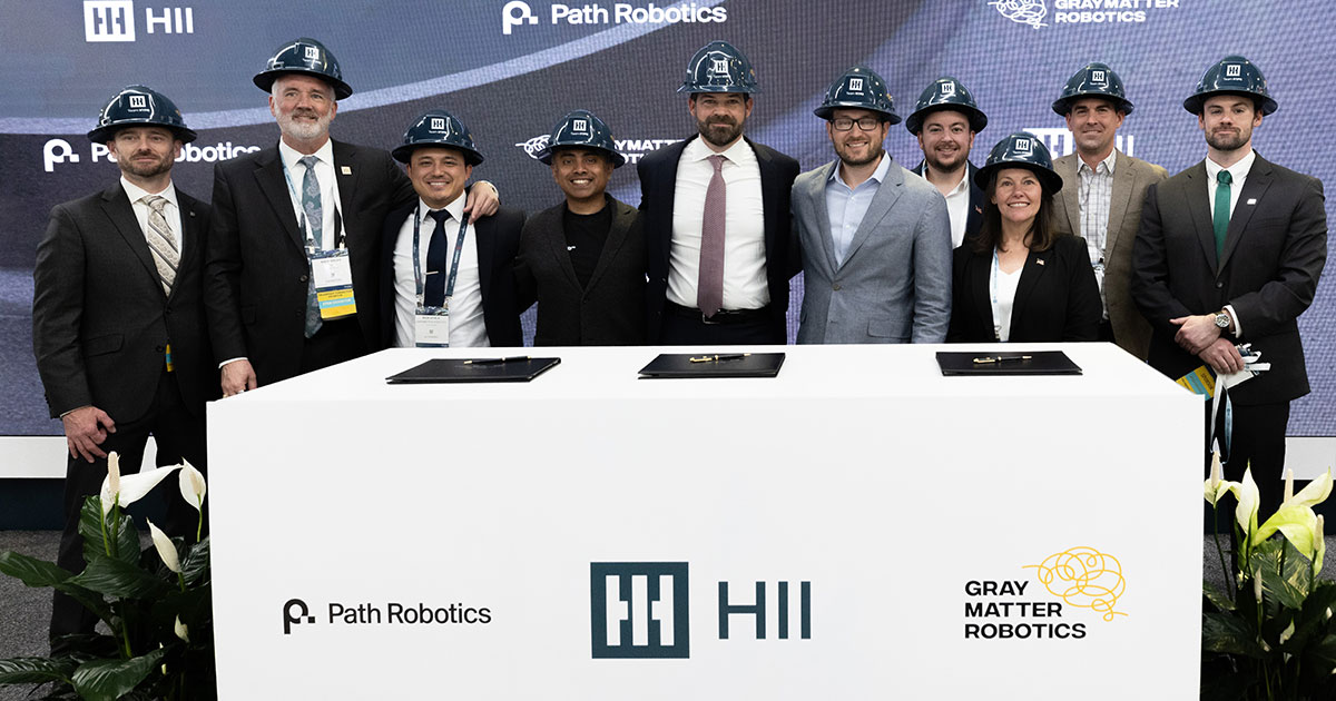 The announcement was made at the US Navy League Sea-Air-Space Expo 2026 in Washington, DC.