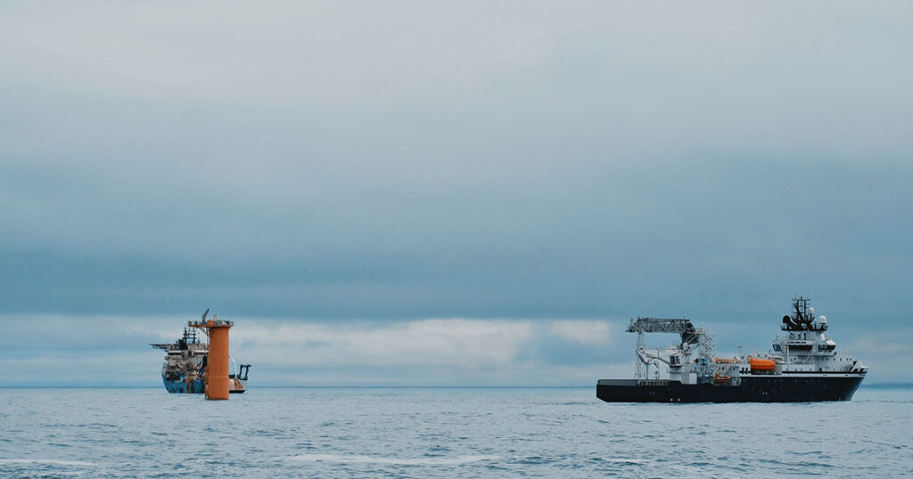 Helix and Hornbeck offshore services