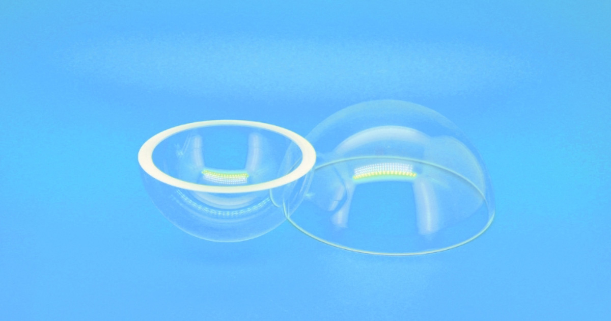 Ross Optical Expands Optics Catalog with Dome Lenses for Pressurized Environments
