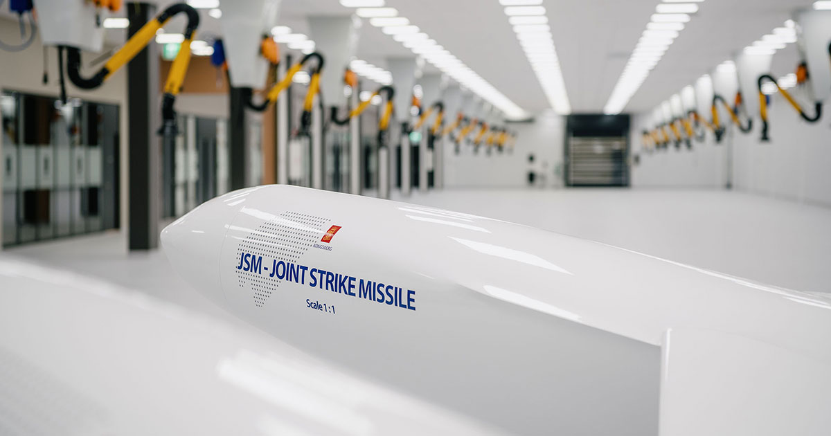 KONGSBERG's Joint Strike Missile—a critical asset for modern naval forces.